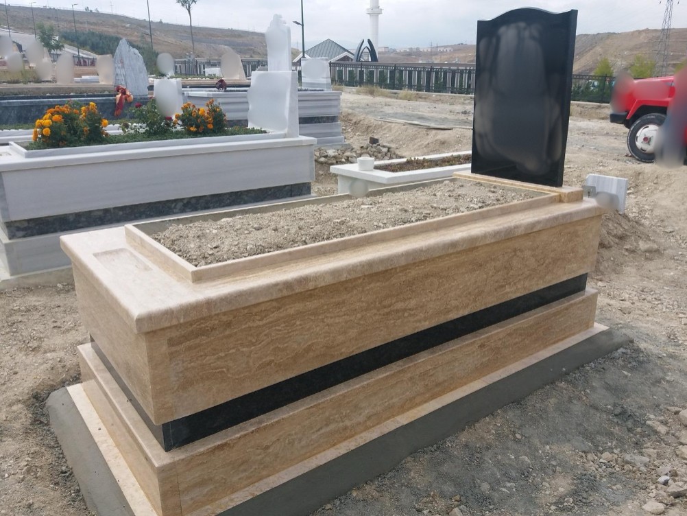 Lera Mermer Granit çift kat mezar modeli 20